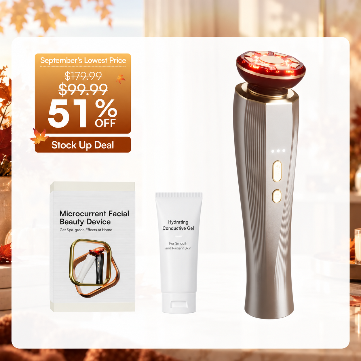 3-in-1 Facial Beauty Device
