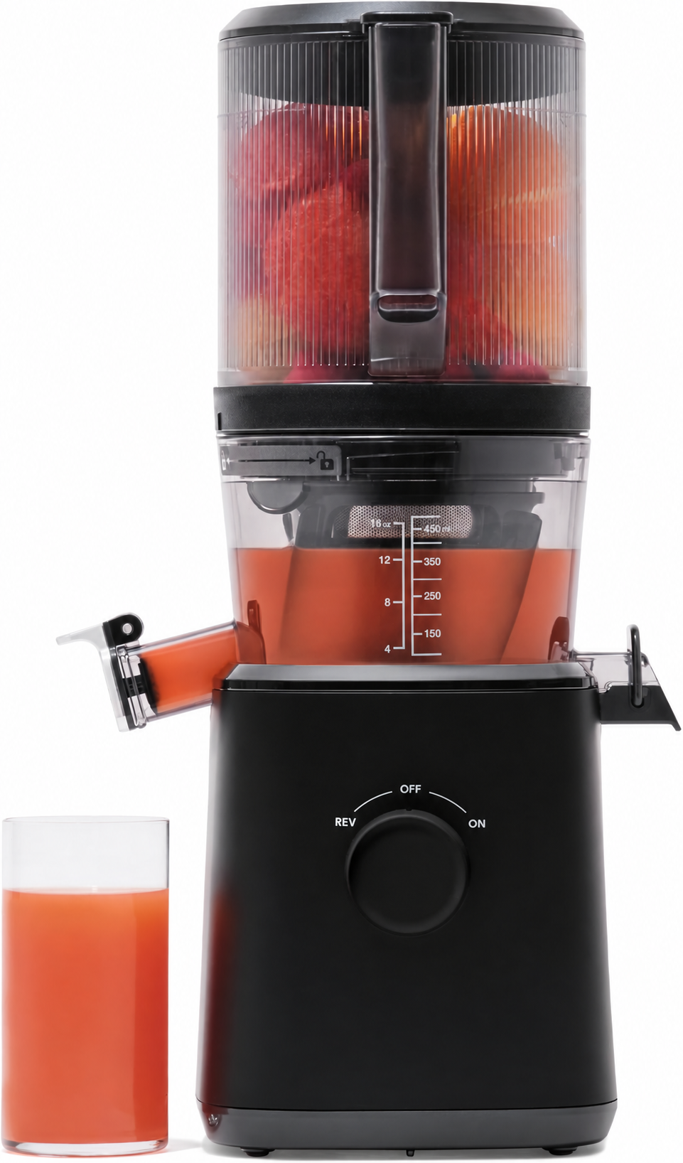 J2 Original Juicer - Black, logo-free product image