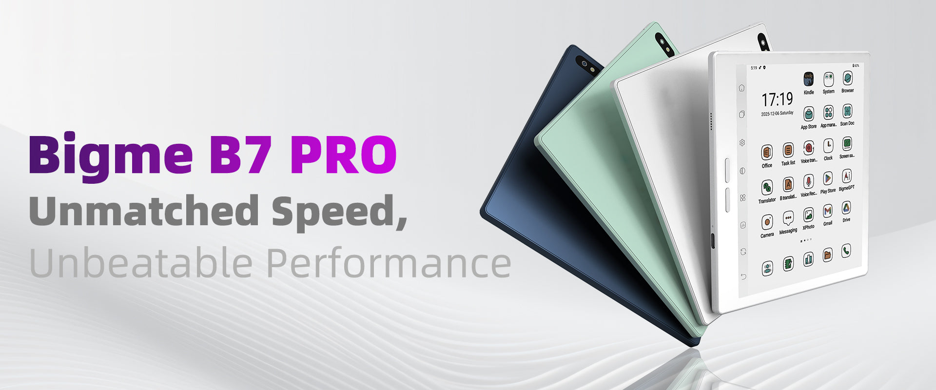 Bigme B7 PRO product image 14