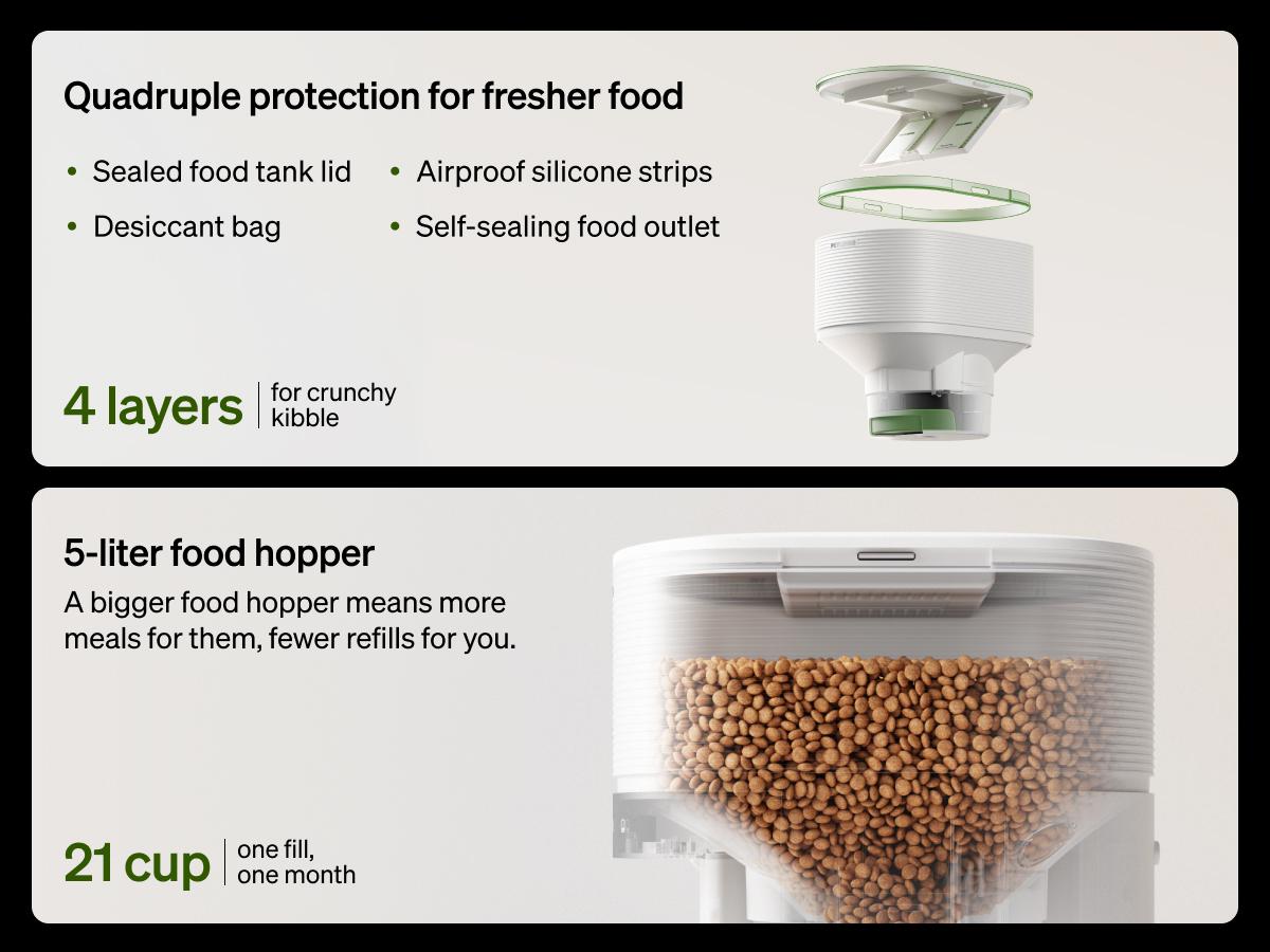PETLIBRO automatic cat feeder product detail image