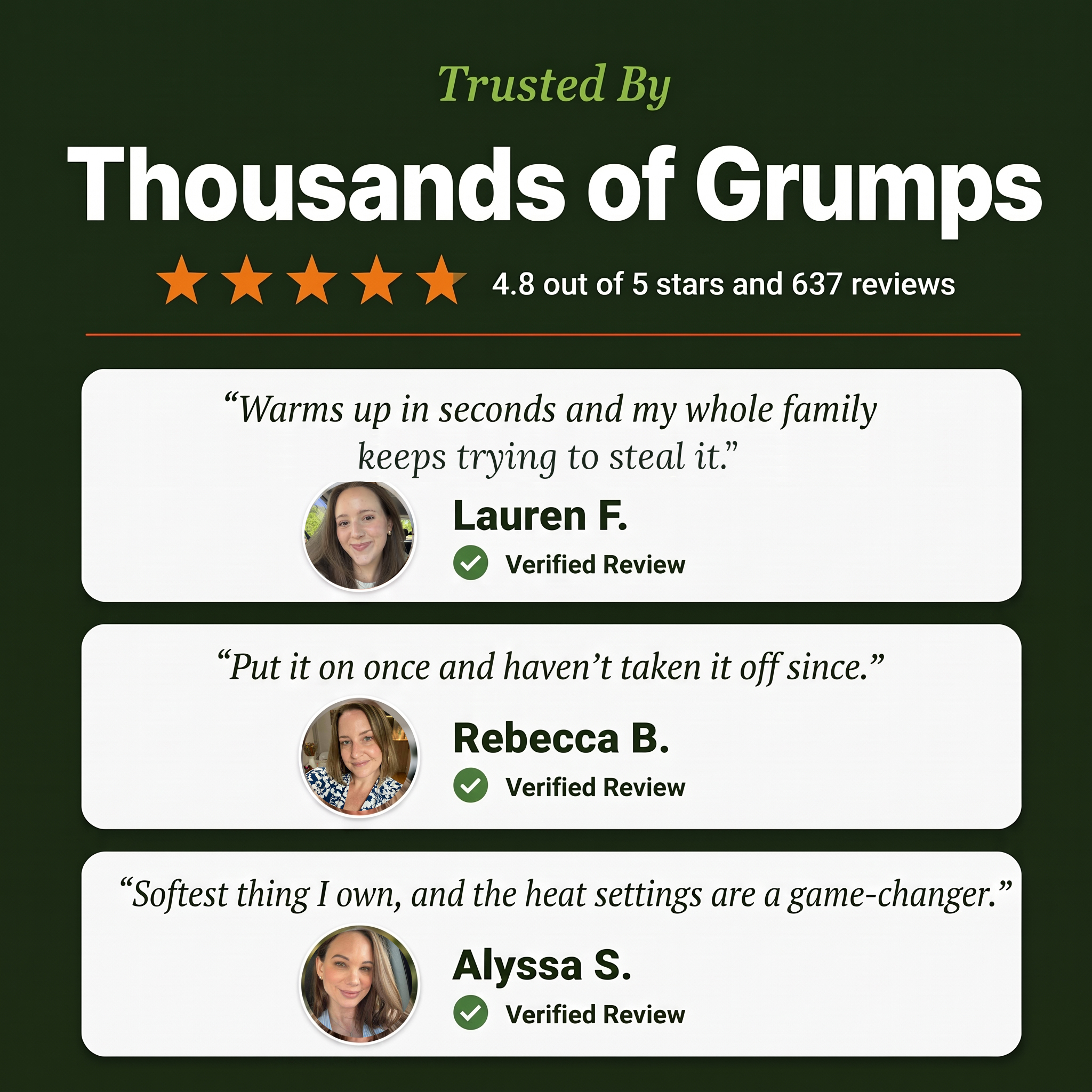 TheCozyGrump Heated Robe product image