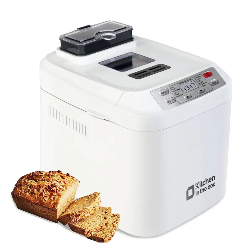 Automatic Bread Maker Machine, 12-in-1, 2LB