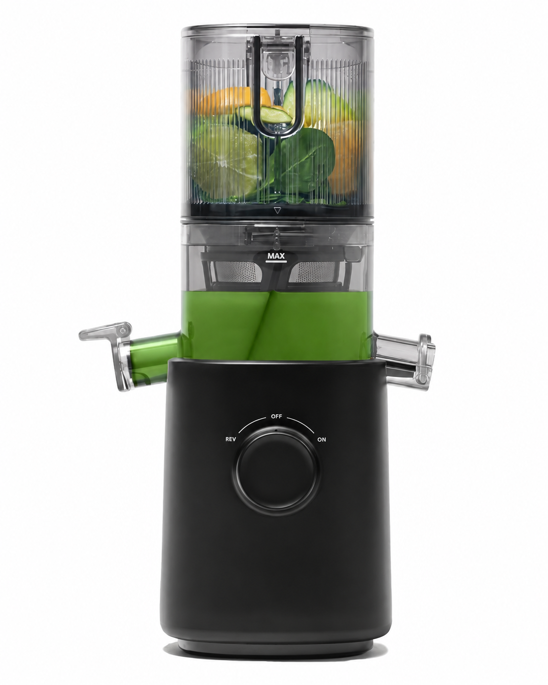 J3 Compact Juicer - Black, logo-free product image