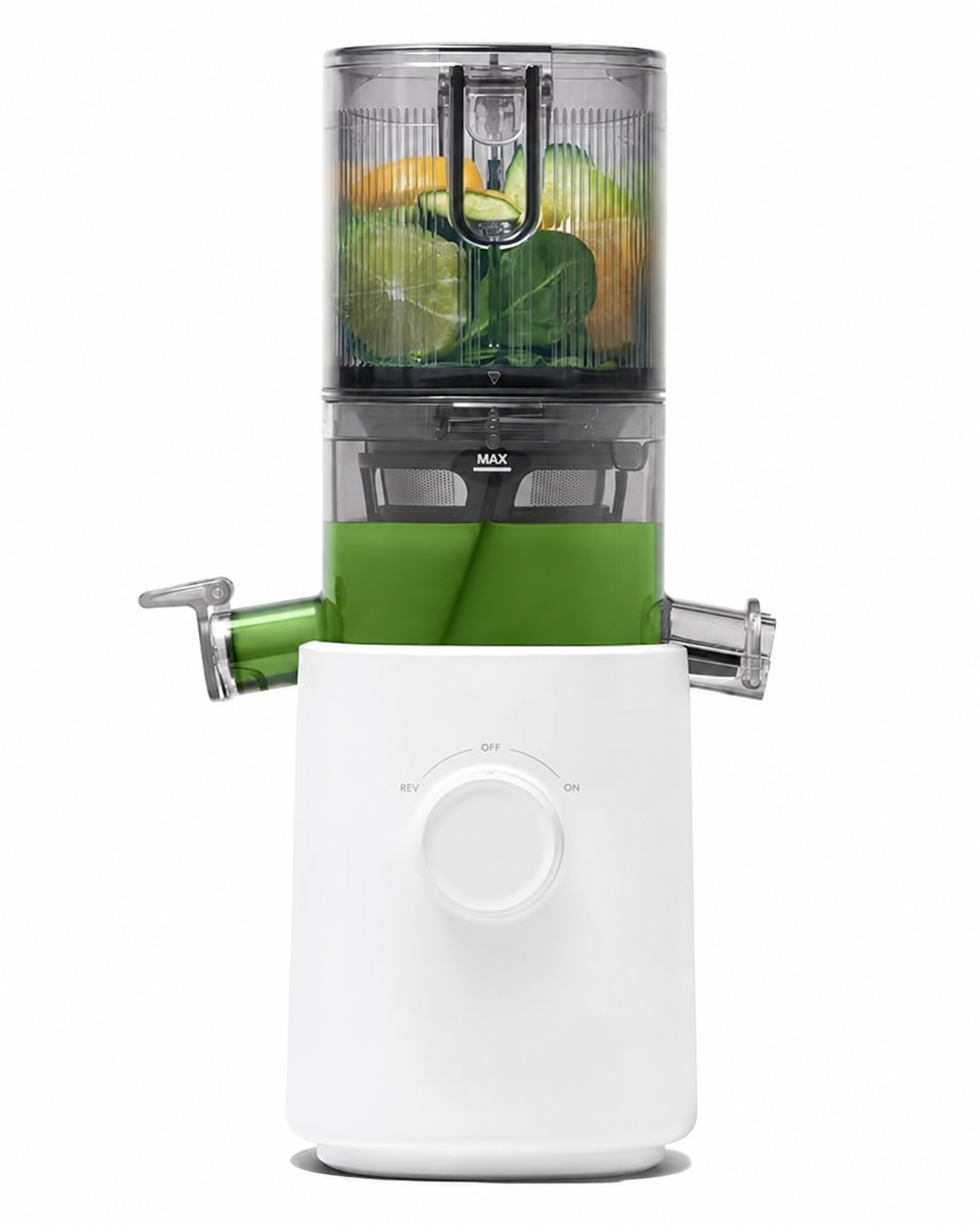 J3 Compact Juicer - White, logo-free product image