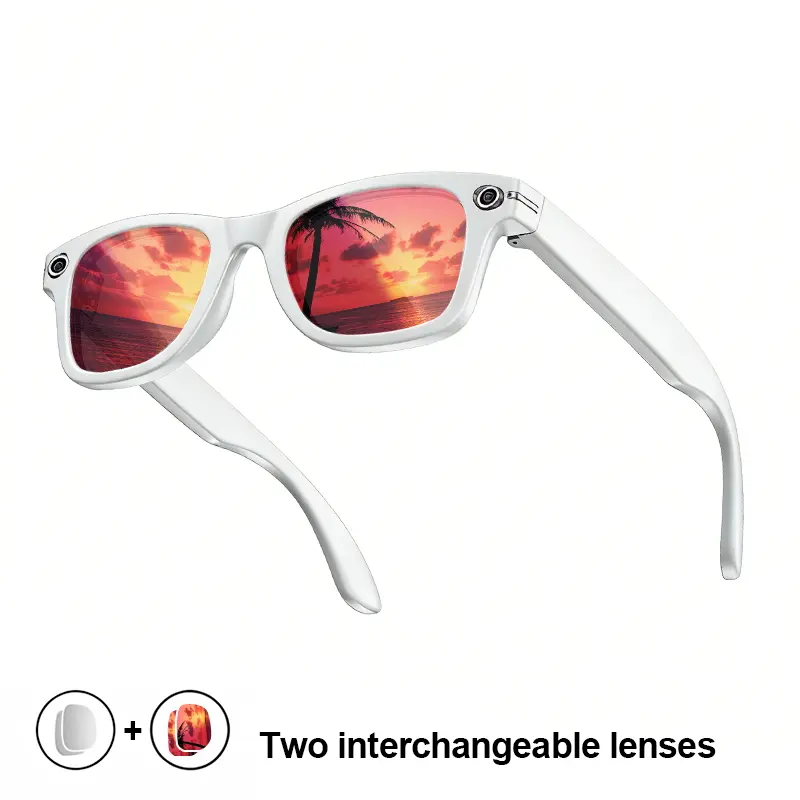 Bluetooth Smart Glasses with 8MP Camera