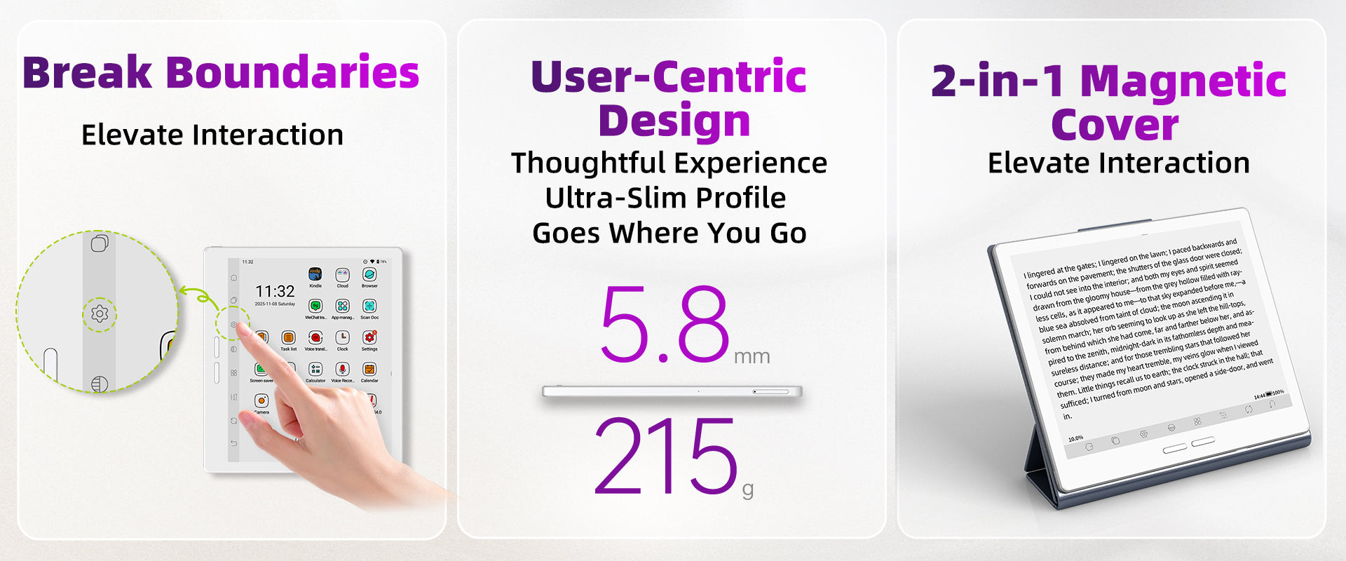 Bigme B7 PRO product image 22