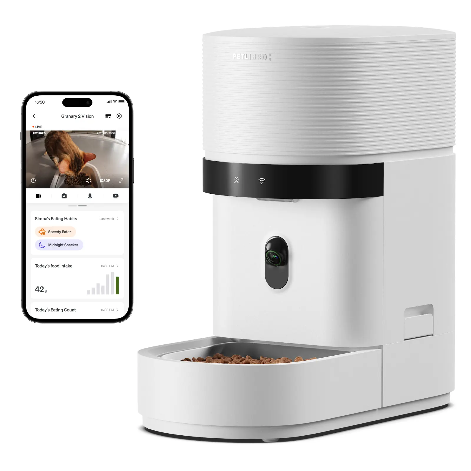 PETLIBRO automatic cat feeder gallery image