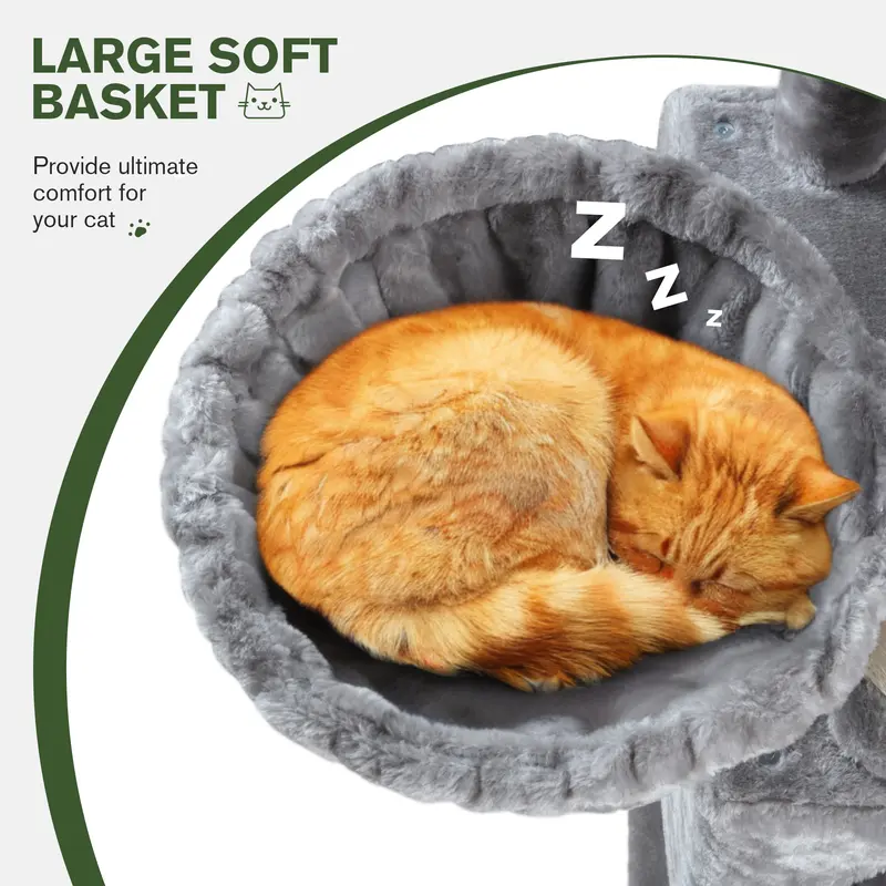 Multi-level cat tree tower product image 4