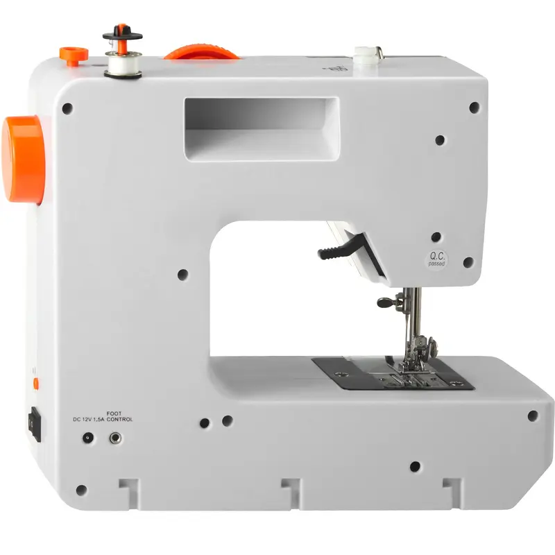【toolupgrade】VEVOR Sewing Machine, Portable Sewing Machine for Beginners with 38 Built-in Stitches Reverse Sewing, Dual Speed Sewing Machine with Extension Table Foot Pedal, Accessory Kit Family Home Travel