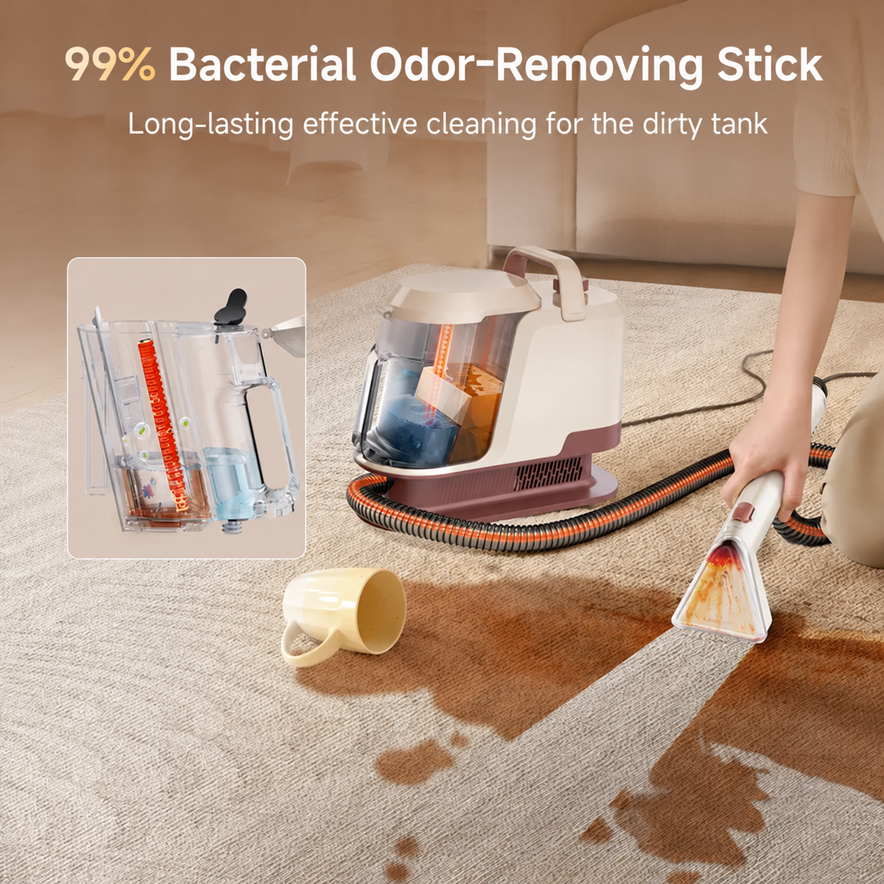 Y100 Pro Pet odor-removing stick