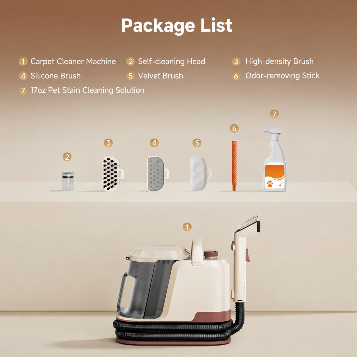 Y100 Pro Pet package contents