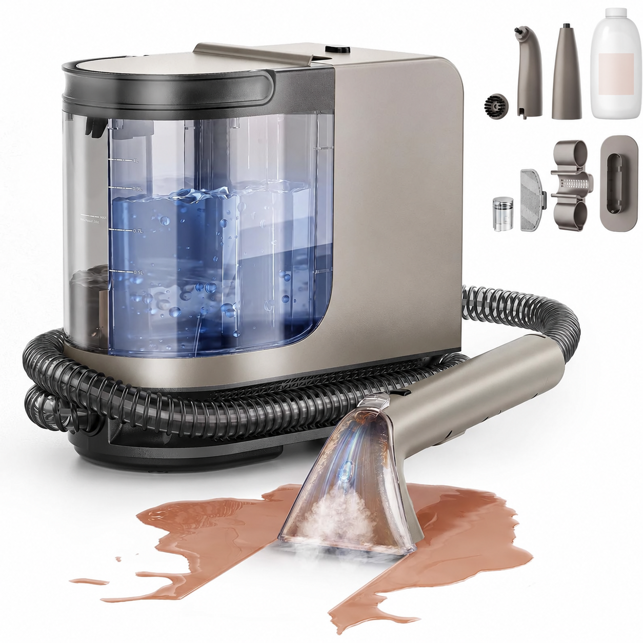 B400 Steam portable carpet cleaner