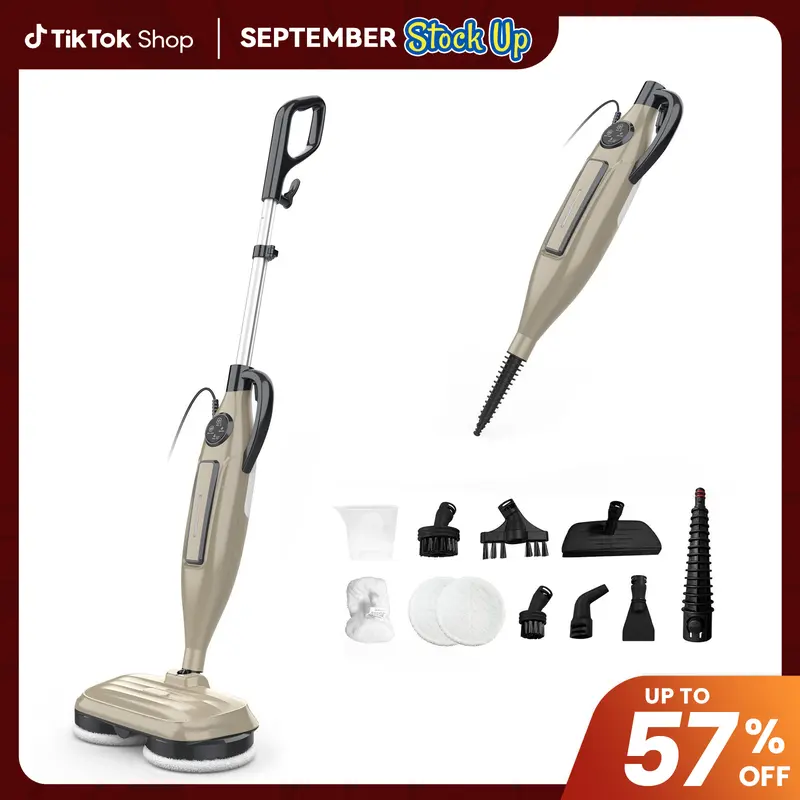 DEVOAC VM6 rotating electric steam mop