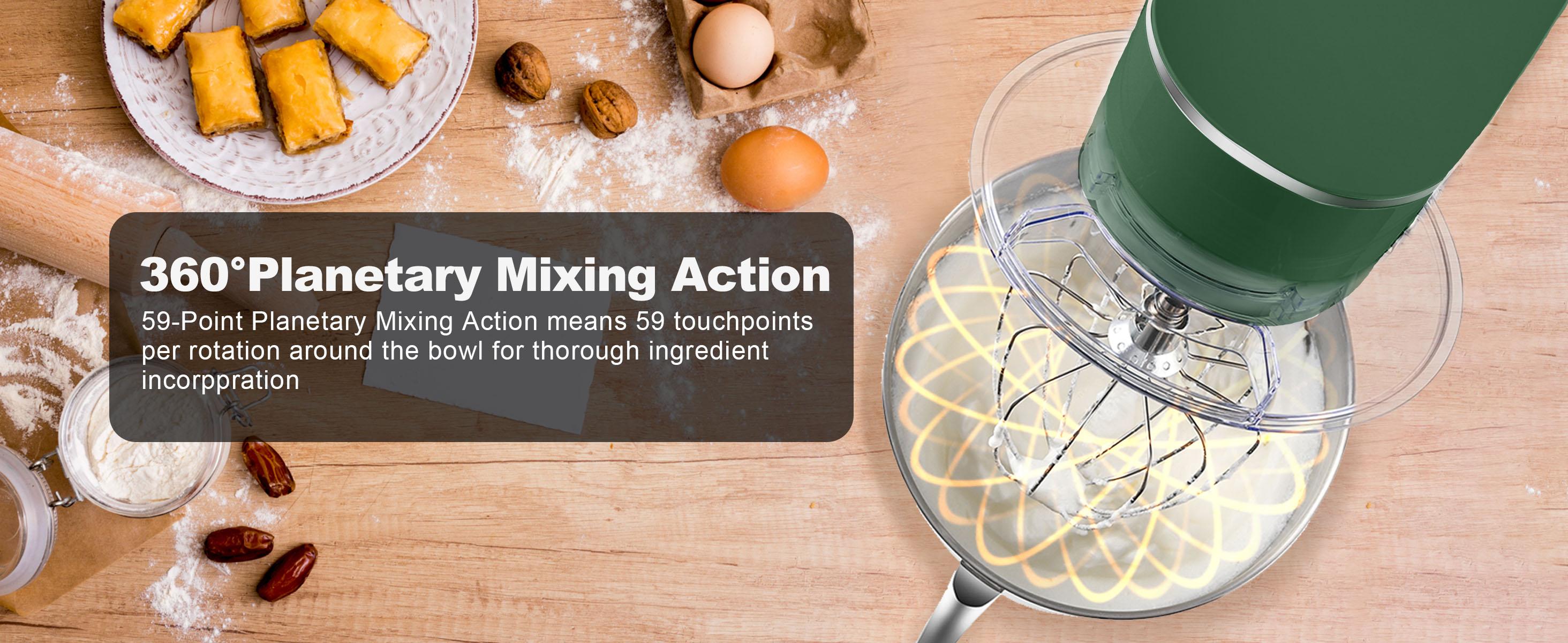 8.5QT 900W stand mixer product image 17