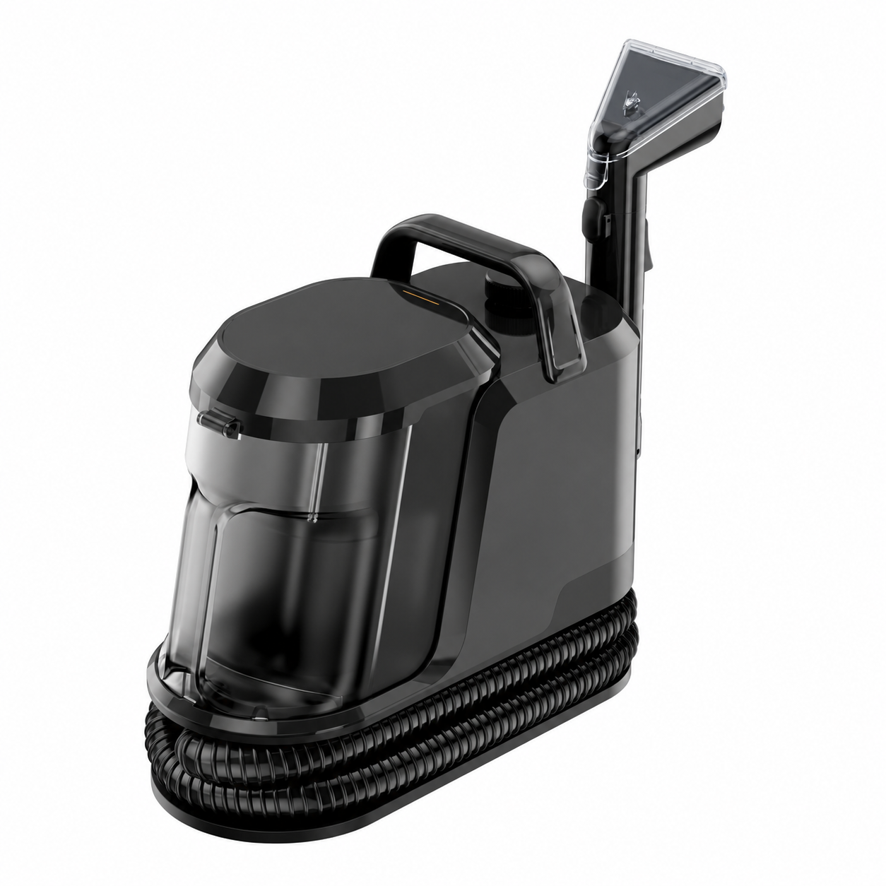 Y100 Steam black cleaner with upright handle