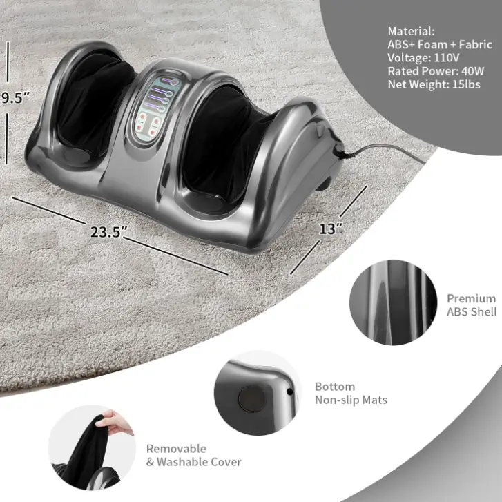 COSTWAY Shiatsu foot massager product image 8