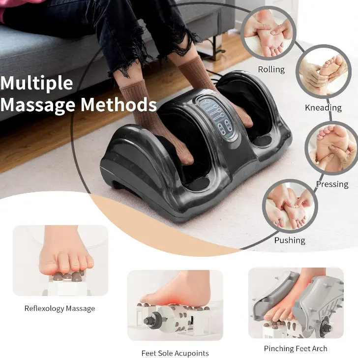 COSTWAY Shiatsu foot massager product image 6