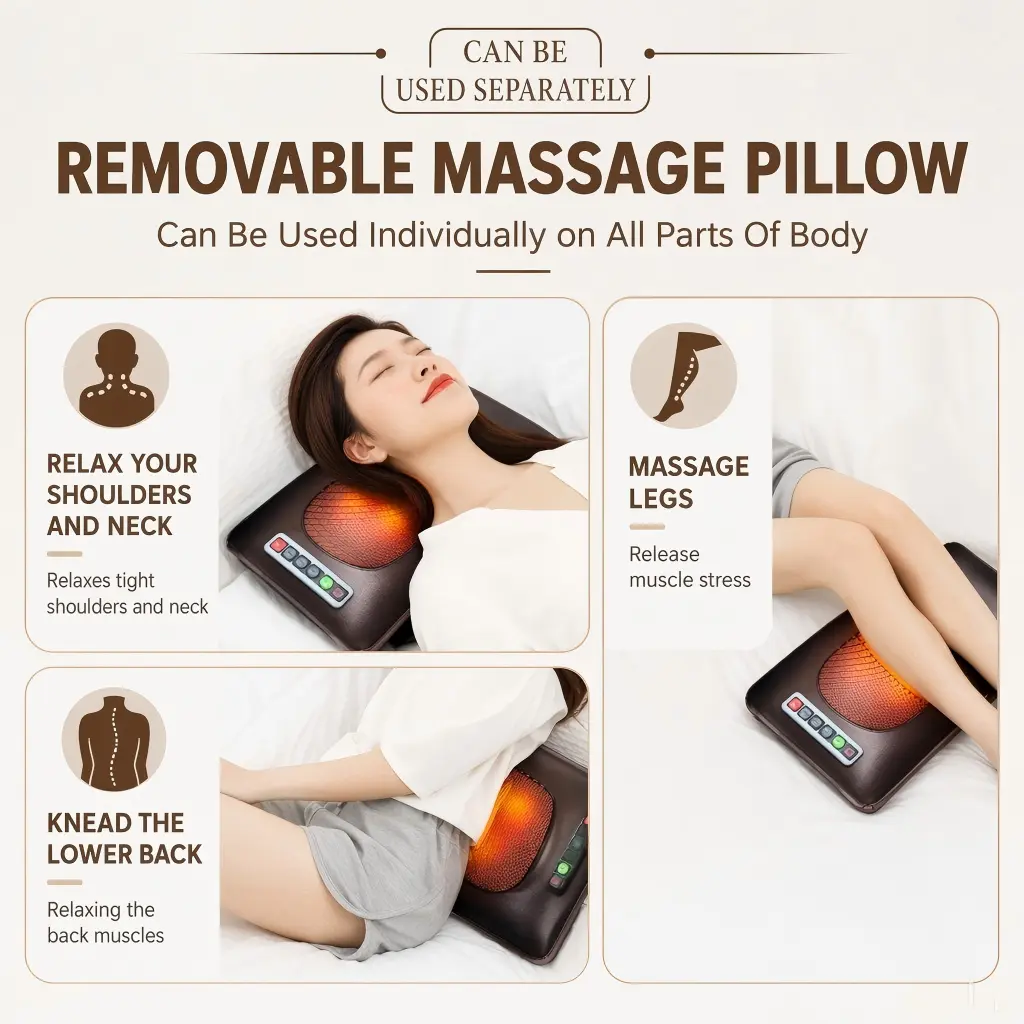 Full body massage mat product image 5