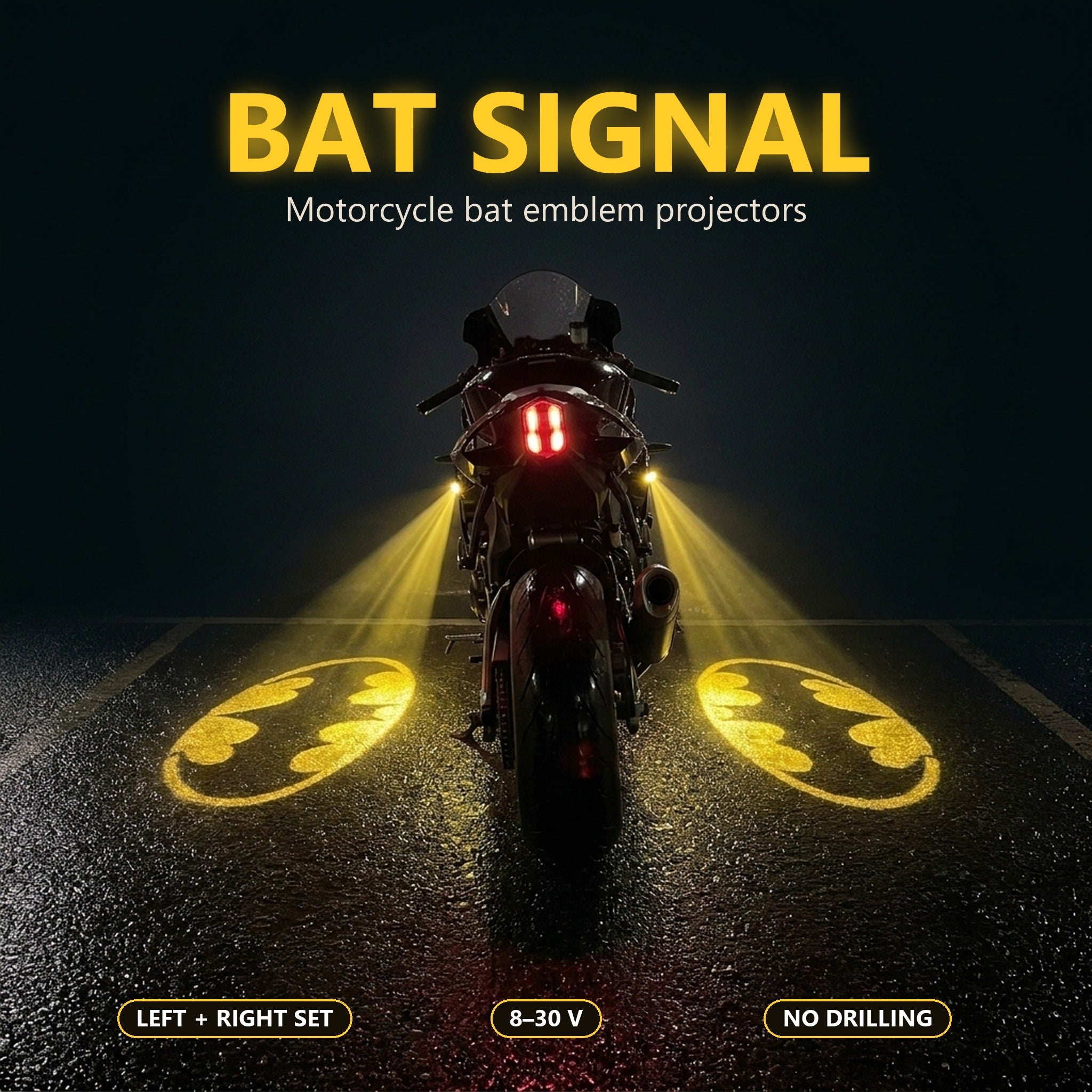 Hljssy™Motorcycle Projector Kit