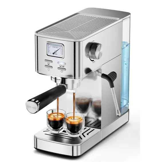 20 Bar Stainless Steel Drip Coffee Maker