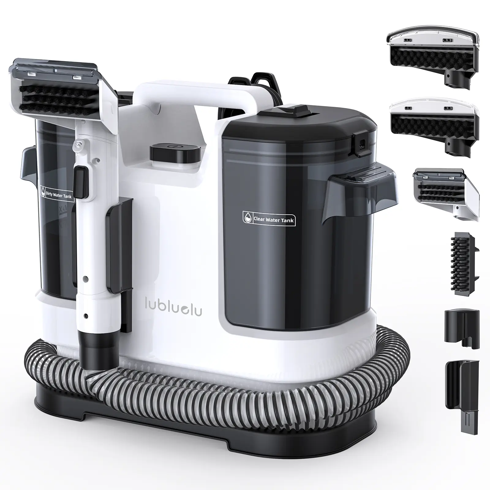 Portable spot cleaner and accessories