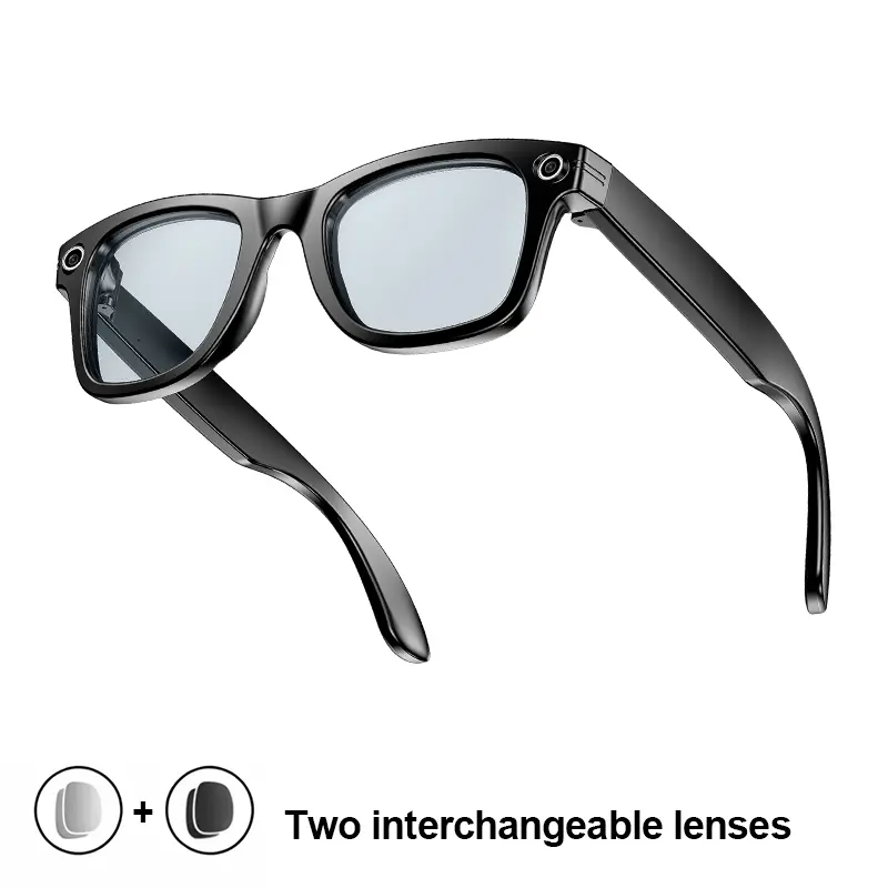 Bluetooth Smart Glasses with 8MP Camera