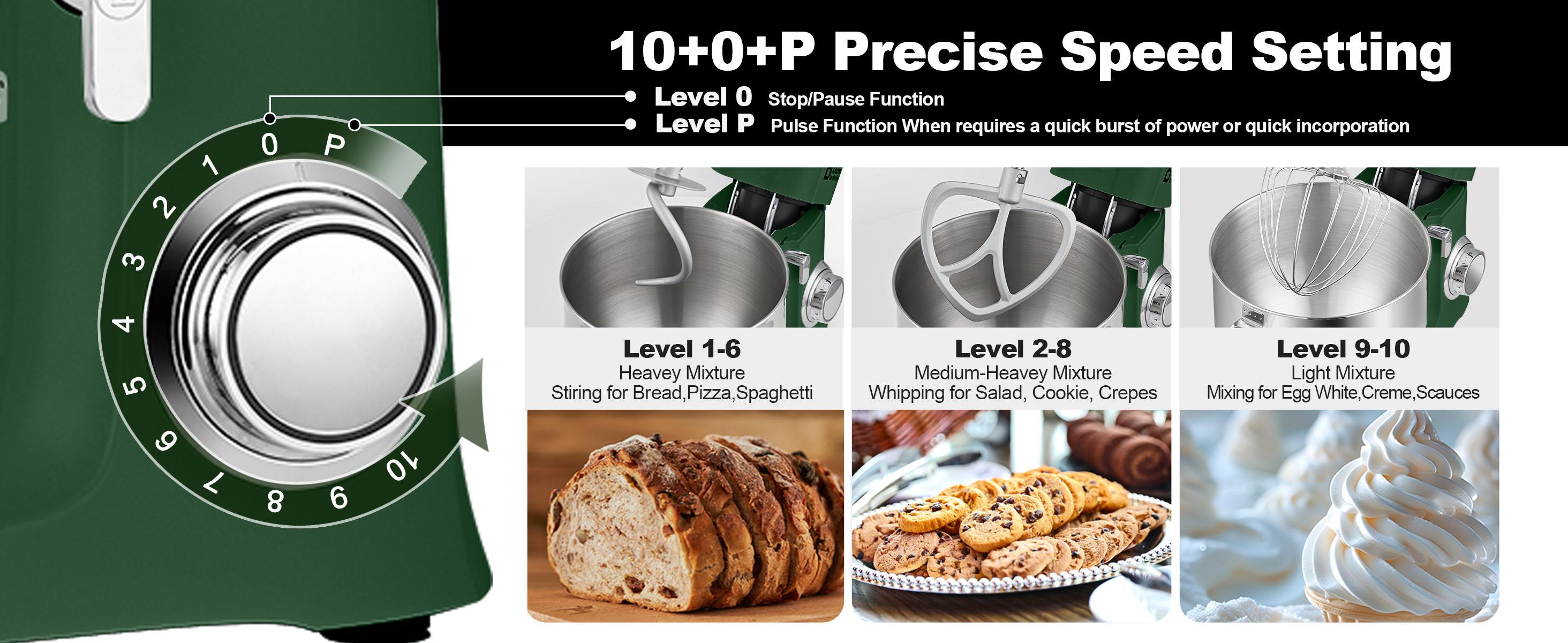 8.5QT 900W stand mixer product image 16