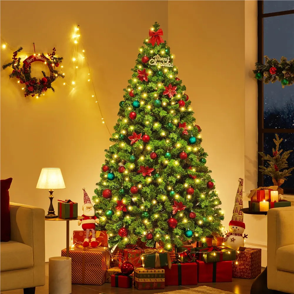 Artificial Christmas tree - Pure Green-6FT