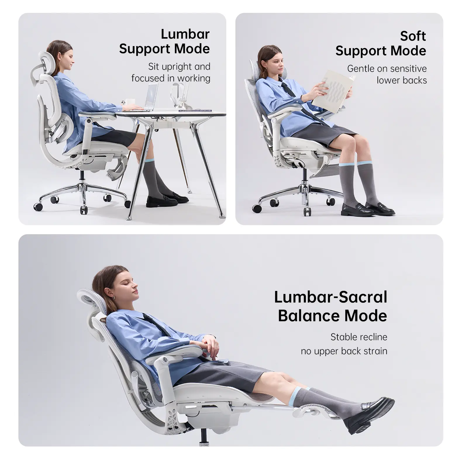 2026 Popular Ergonomic Office Chair - Breathable Mesh, Adjustable Support
