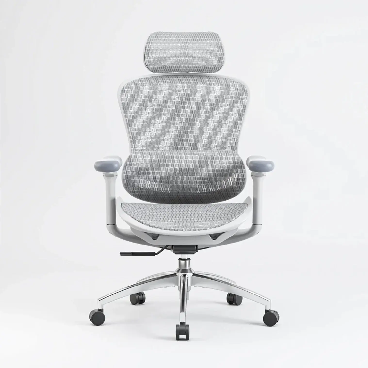 Ergonomic Office Chair - Breathable Mesh, Adjustable Support