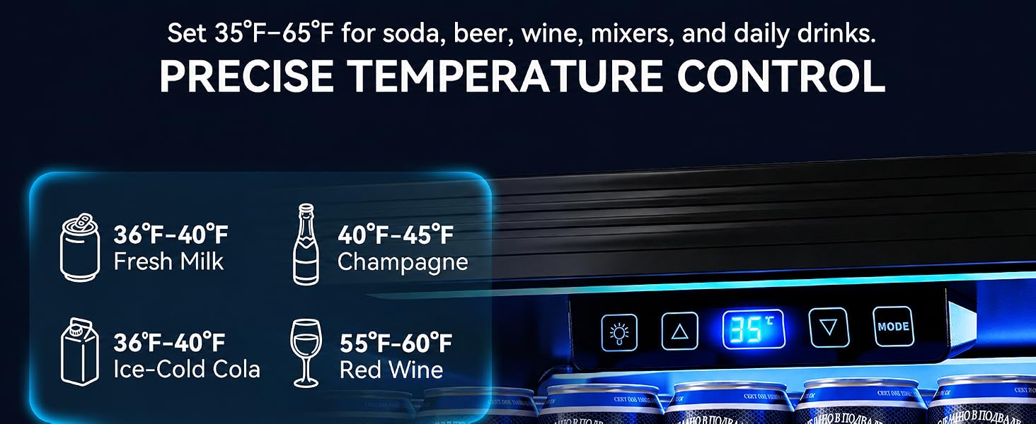 Precise temperature control