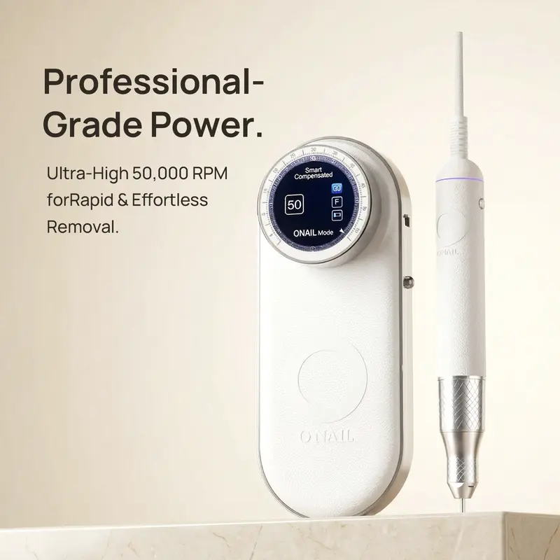 Onail Pro Max Nail Drill 50,000 RPM USB-C Handpiece