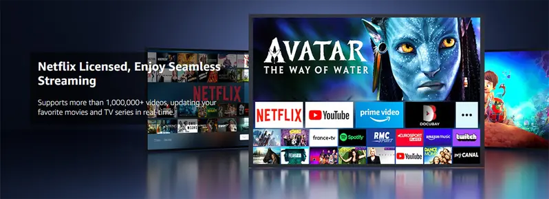 Projector streaming features