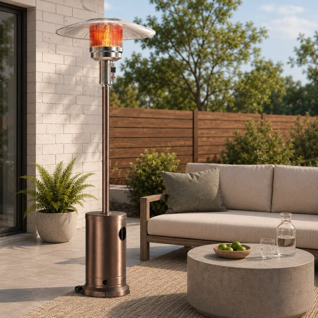 48,000 BTU outdoor patio heater