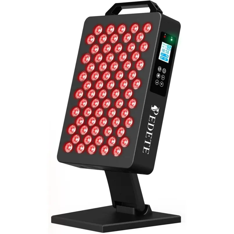 PEDETE Red Light Therapy Panel for Skin & Body Recovery