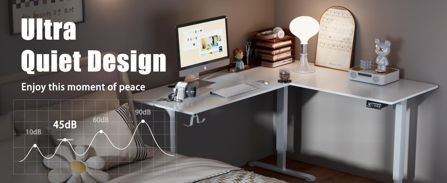 Standing desk smart controller