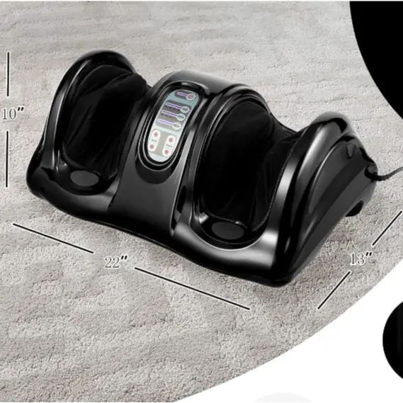COSTWAY Shiatsu foot massager - Black