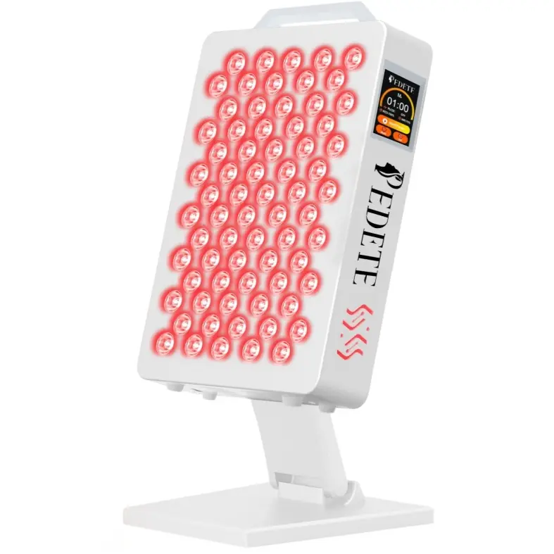 PEDETE Red Light Therapy Panel for Skin & Body Recovery