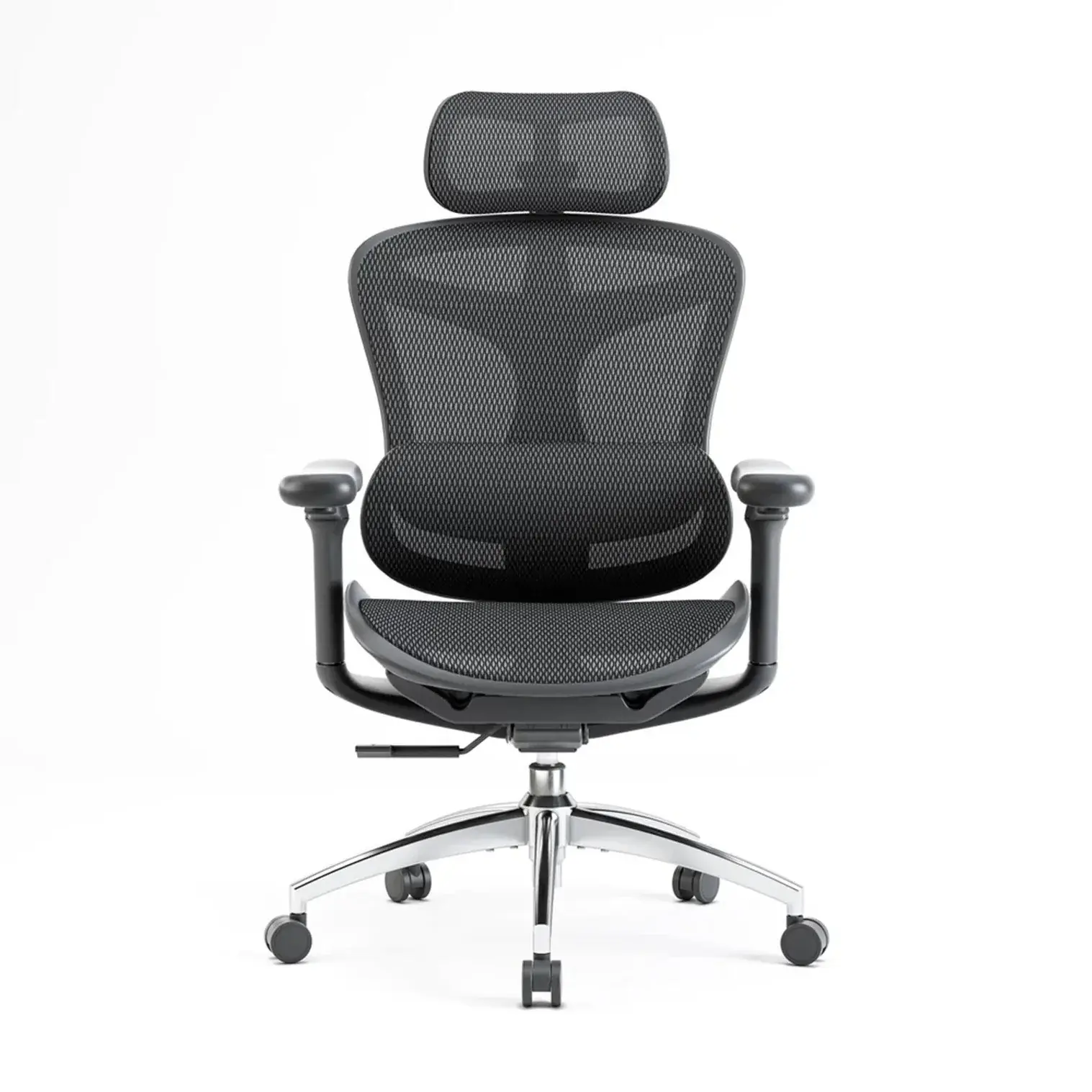 Ergonomic Office Chair - Breathable Mesh, Adjustable Support
