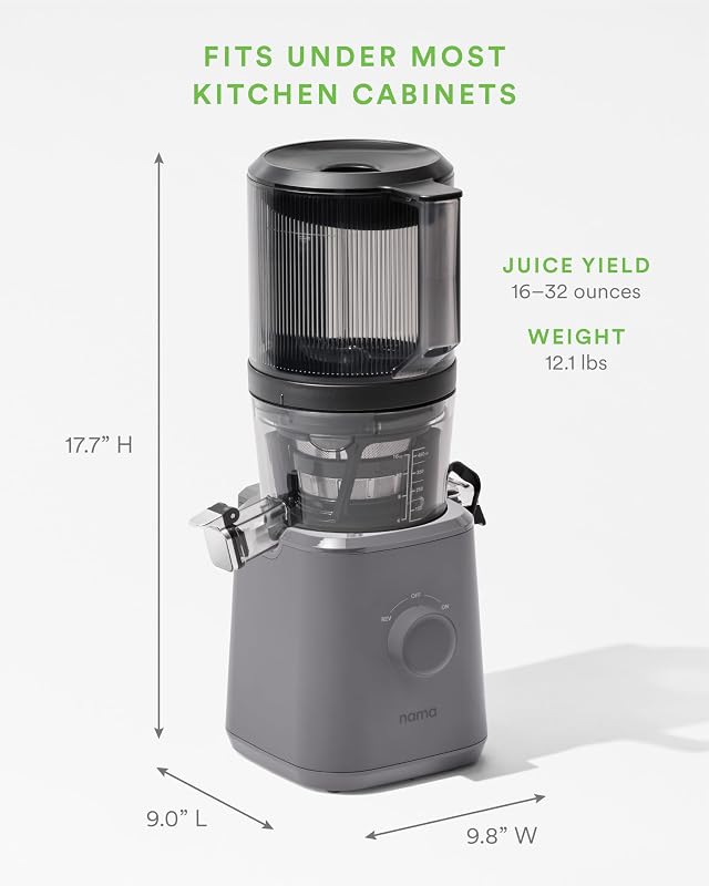 Nama J2 Original Juicer Gray product image 3