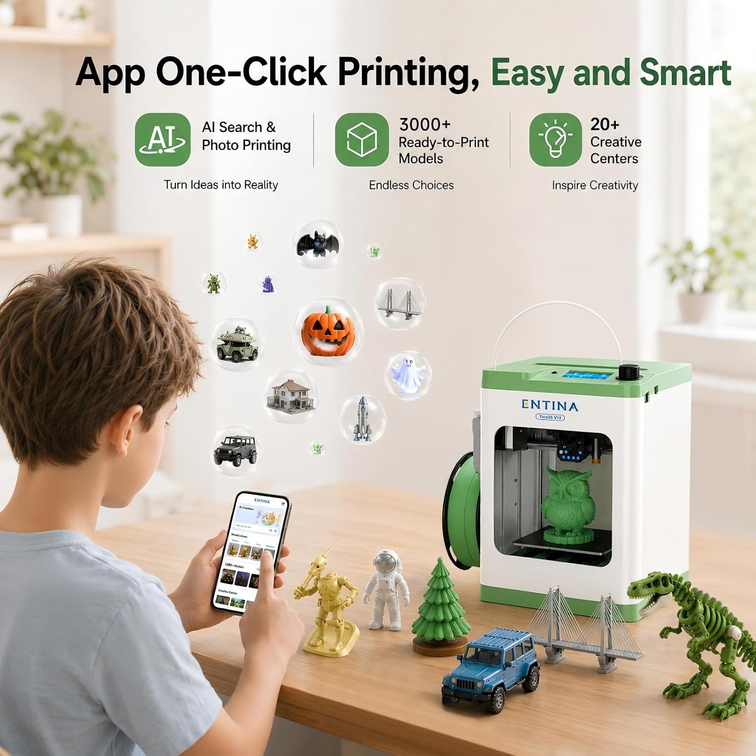 Tina2S 3D printer feature image 4