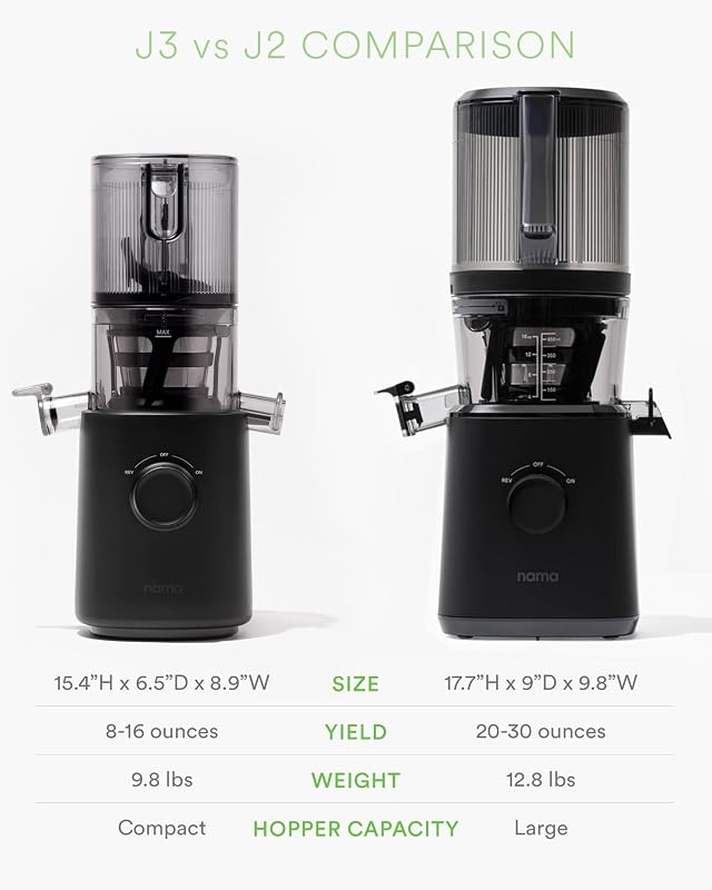 Nama J3 Compact Juicer Black product image 3