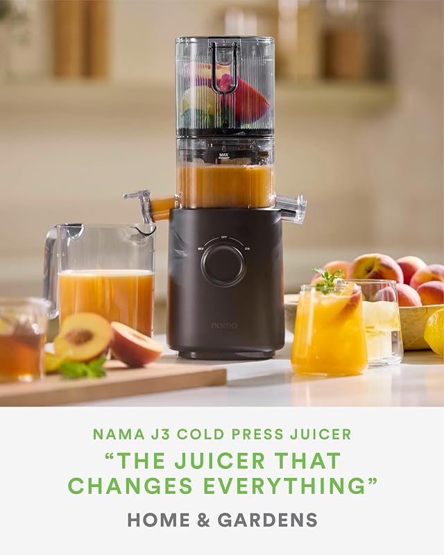 Nama J3 Compact Juicer Black product image 2