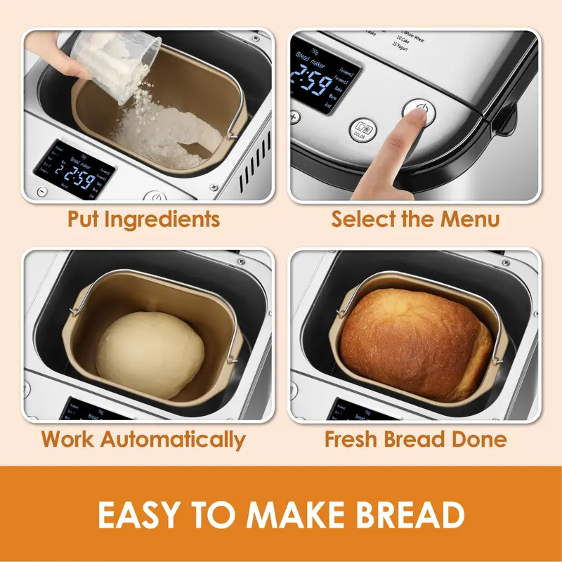 Automatic bread maker