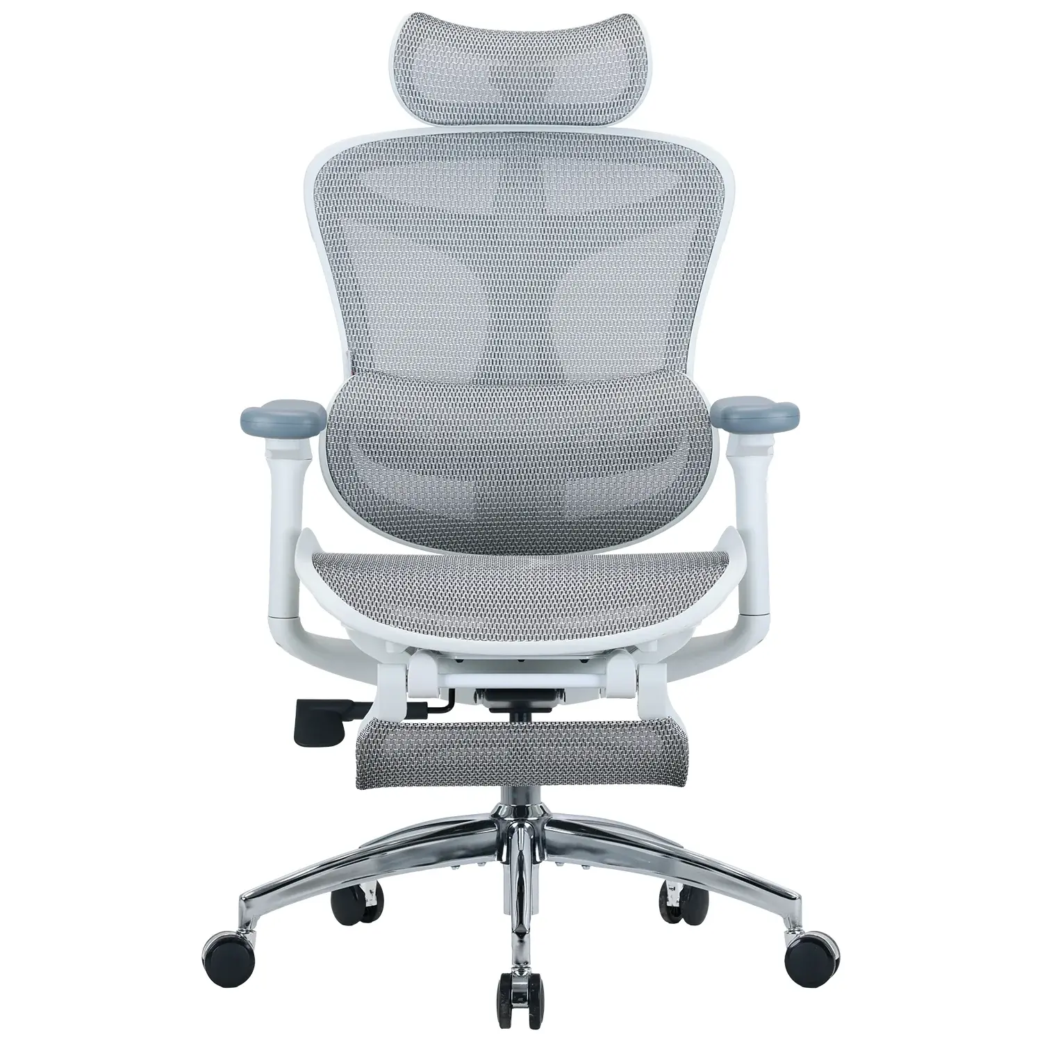 Ergonomic Office Chair - Breathable Mesh, Adjustable Support