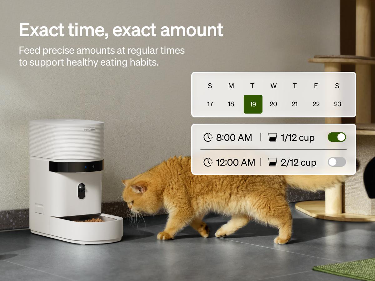 PETLIBRO automatic cat feeder product detail image