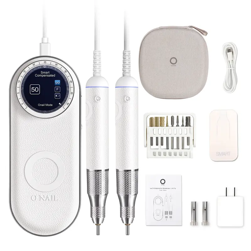 Onail Pro Max Nail Drill 50,000 RPM USB-C Handpiece