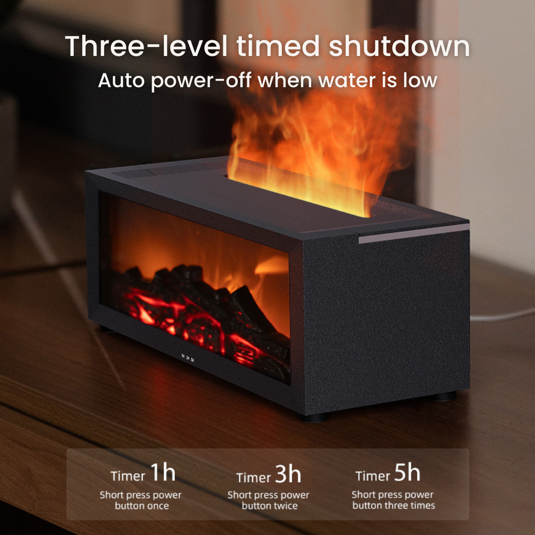 Black diffuser 1/3/5 hour timer