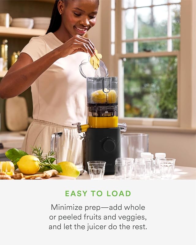 Nama J3 Compact Juicer Black product image 5