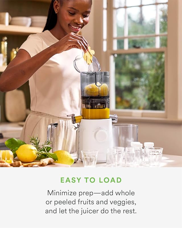Nama J3 Compact Juicer White product image 2